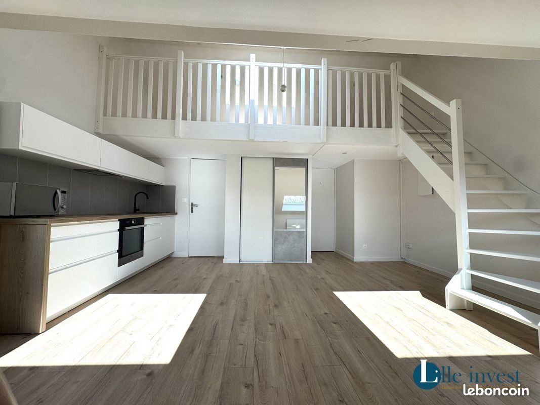 Appartement à vendre, 37m², Lille