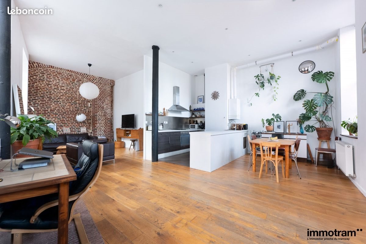 Appartement à vendre, 67m², Roubaix