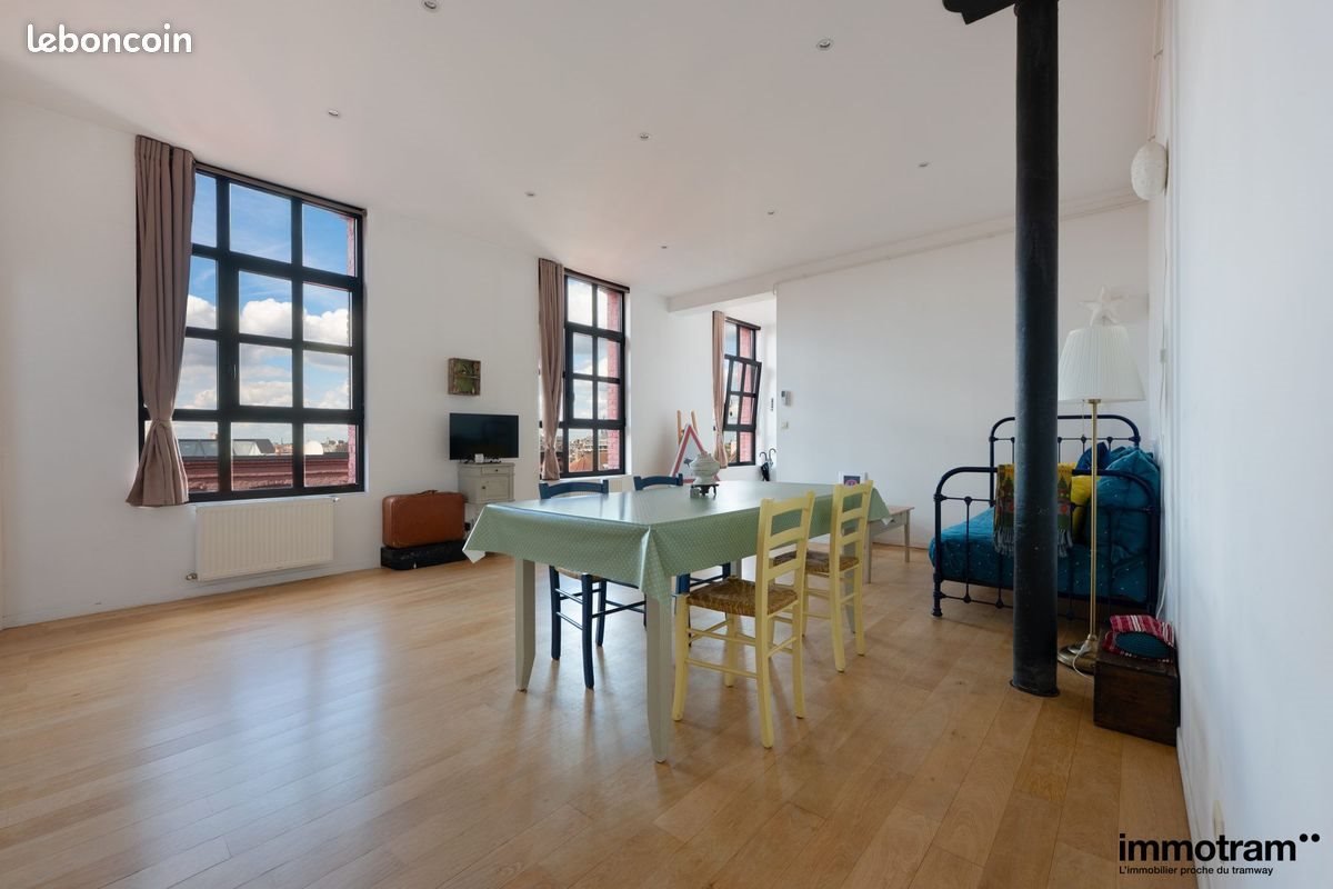 Appartement à vendre, 94m², Roubaix