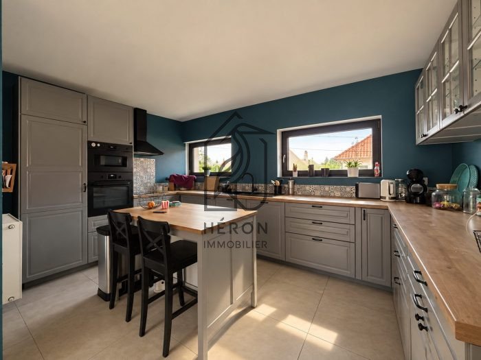 Maison à vendre, 128m², Villeneuve-d'Ascq