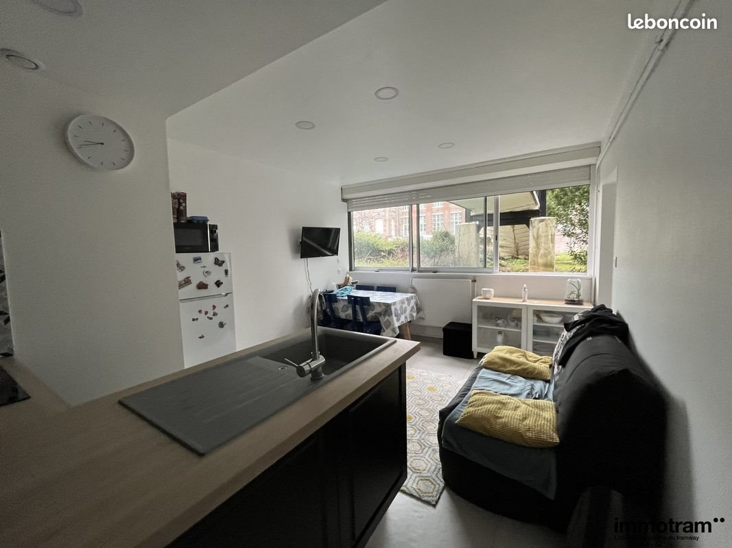 Appartement à vendre, 36m², Roubaix