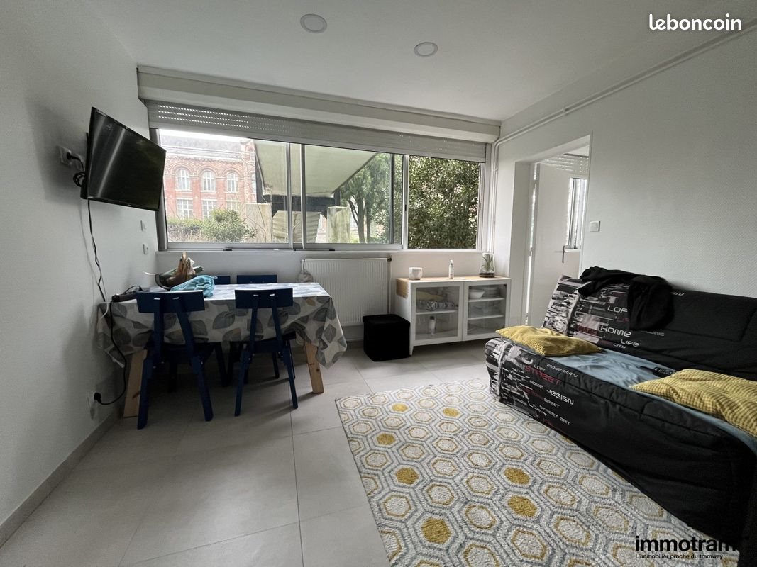 Appartement à vendre, 36m², Roubaix