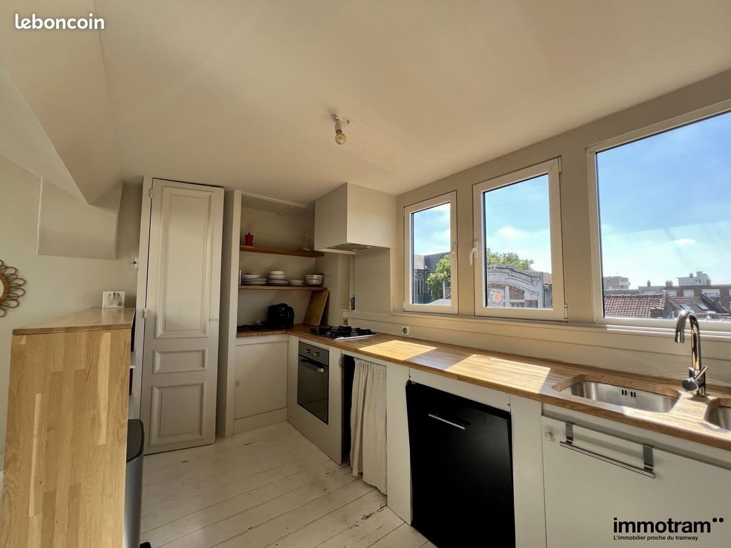 Appartement à vendre, 66m², Tourcoing