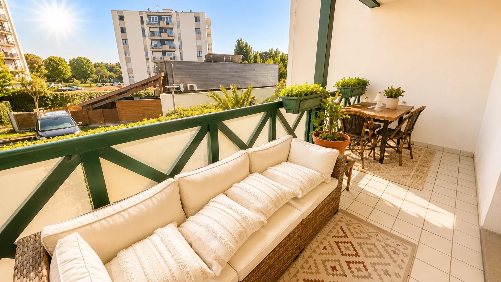 Appartement à vendre, 70m², Anglet
