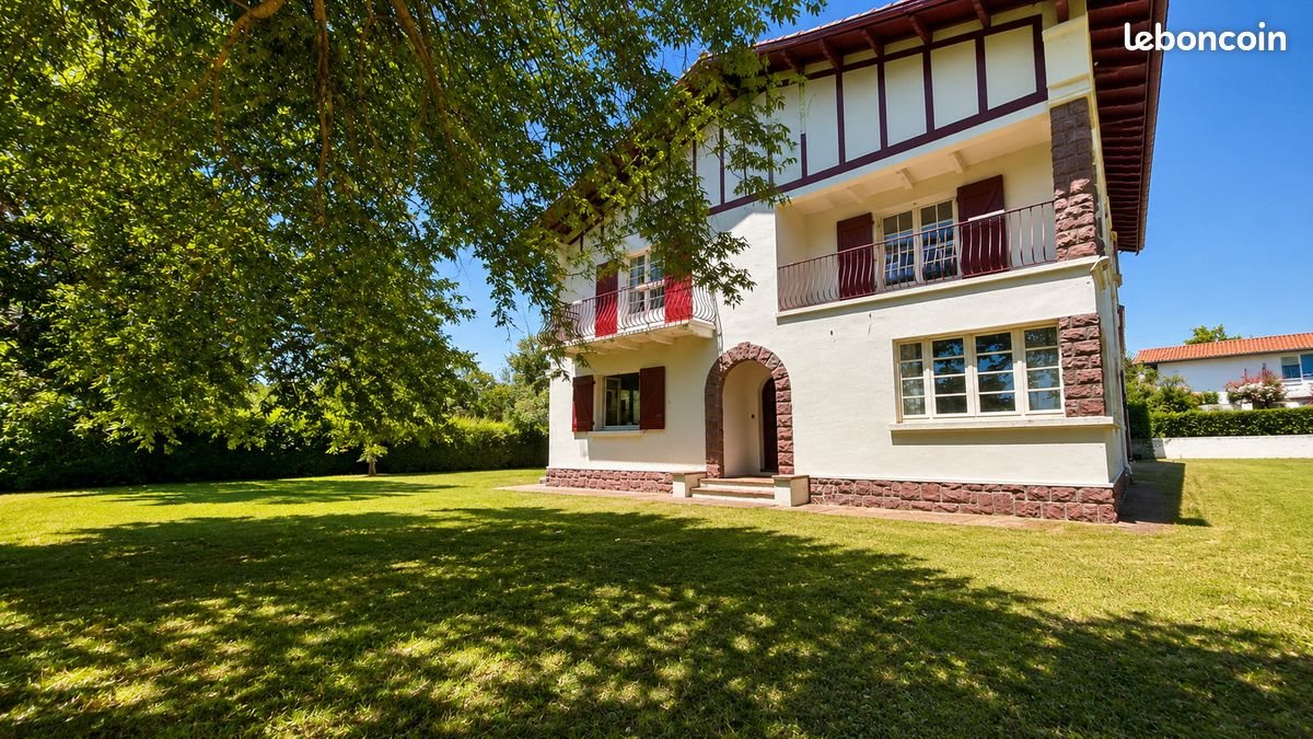 Maison à vendre, 260m², Bassussarry
