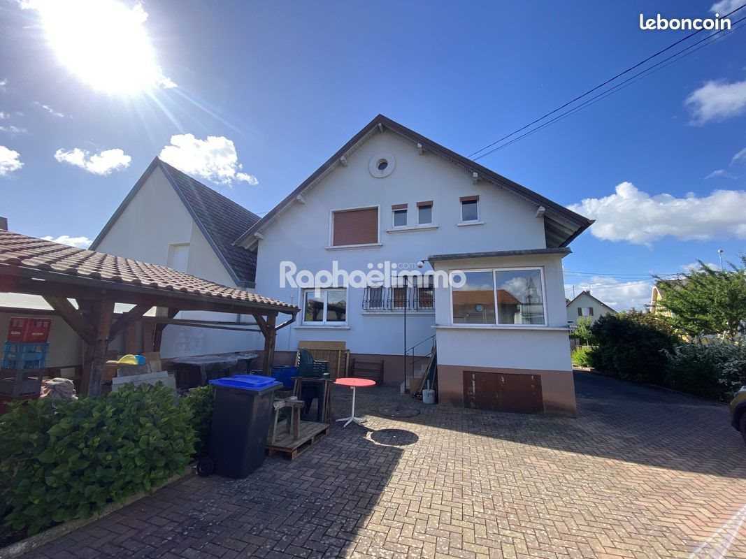 Maison à vendre, 170m², Souffelweyersheim