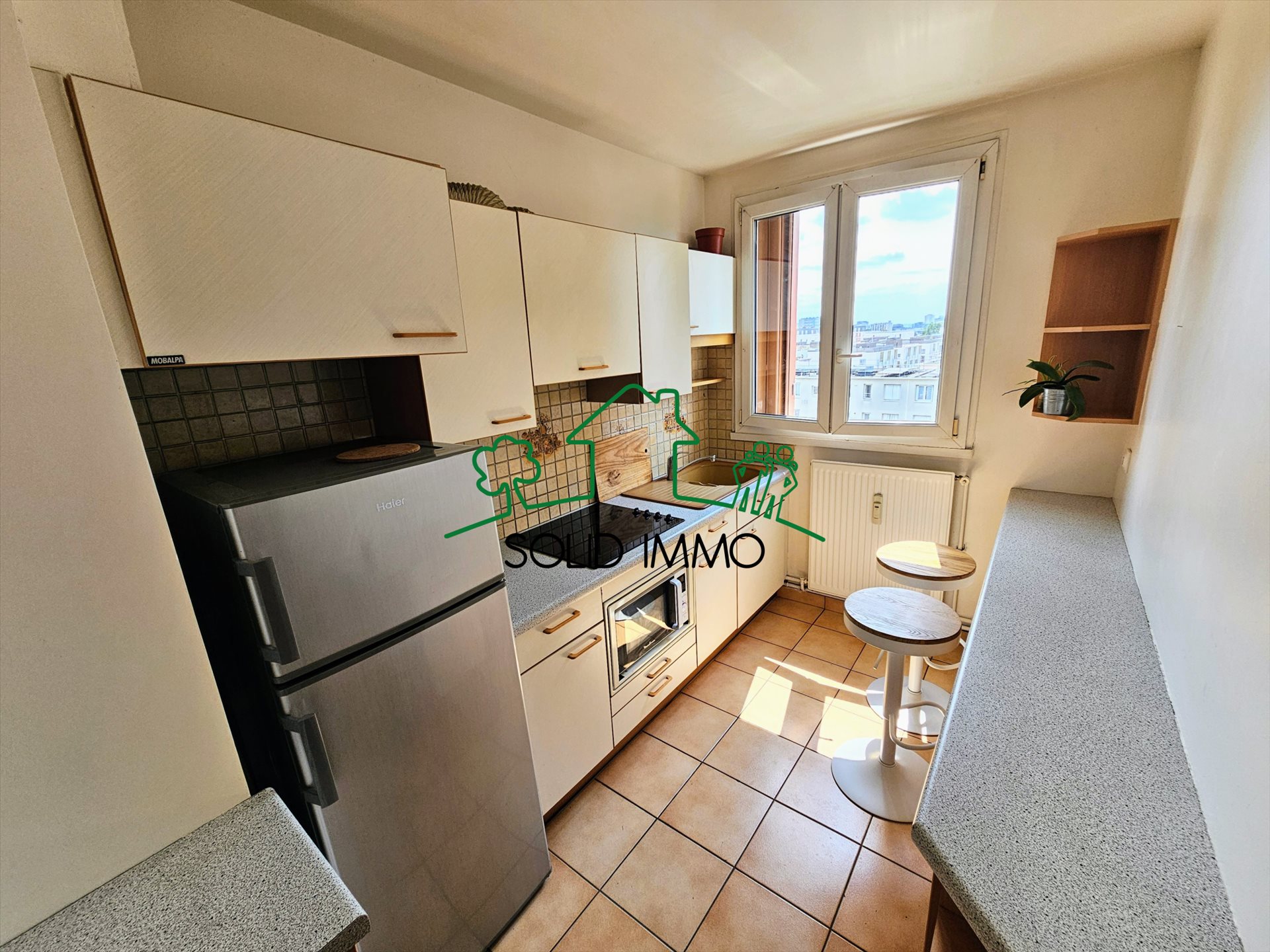 Appartement à louer, 42m², Romainville