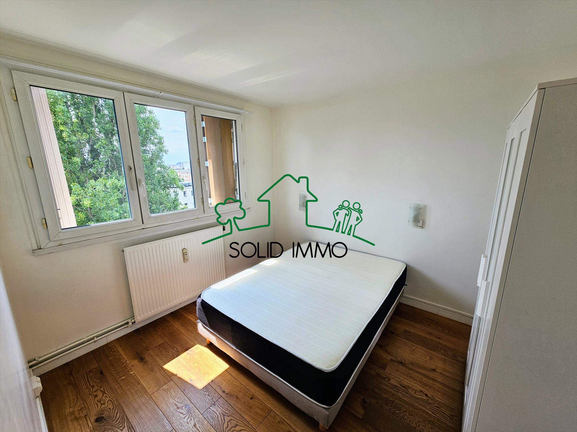 Appartement à louer, 42m², Romainville