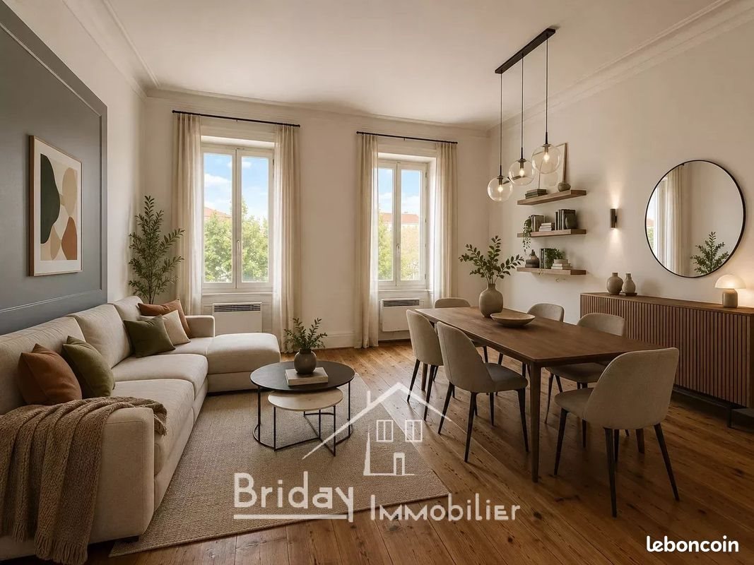 Appartement à vendre, 69m², Saint-Symphorien-d'Ozon