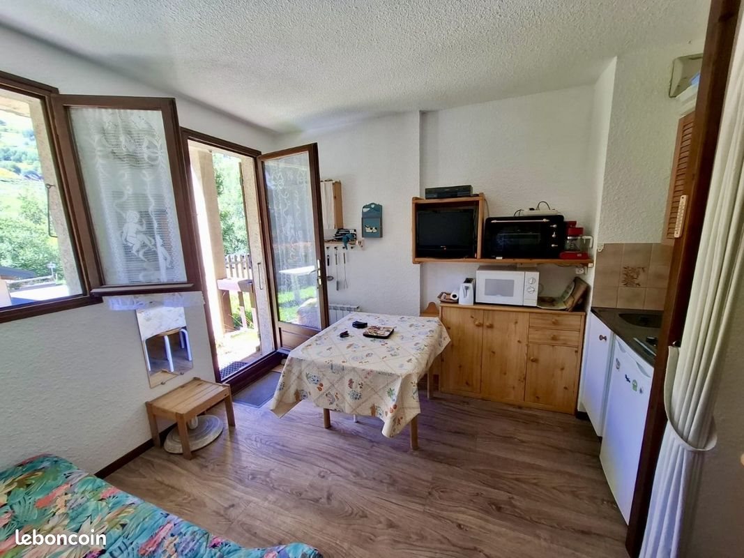 Appartement à vendre, 17m², Saint-Jean-d'Arves