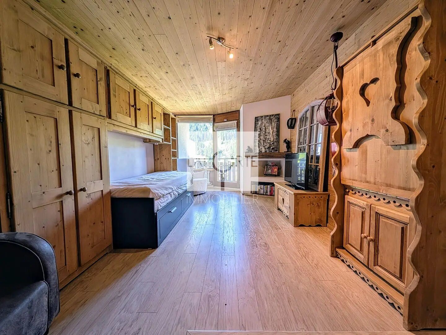 Appartement à vendre, 26m², La Clusaz