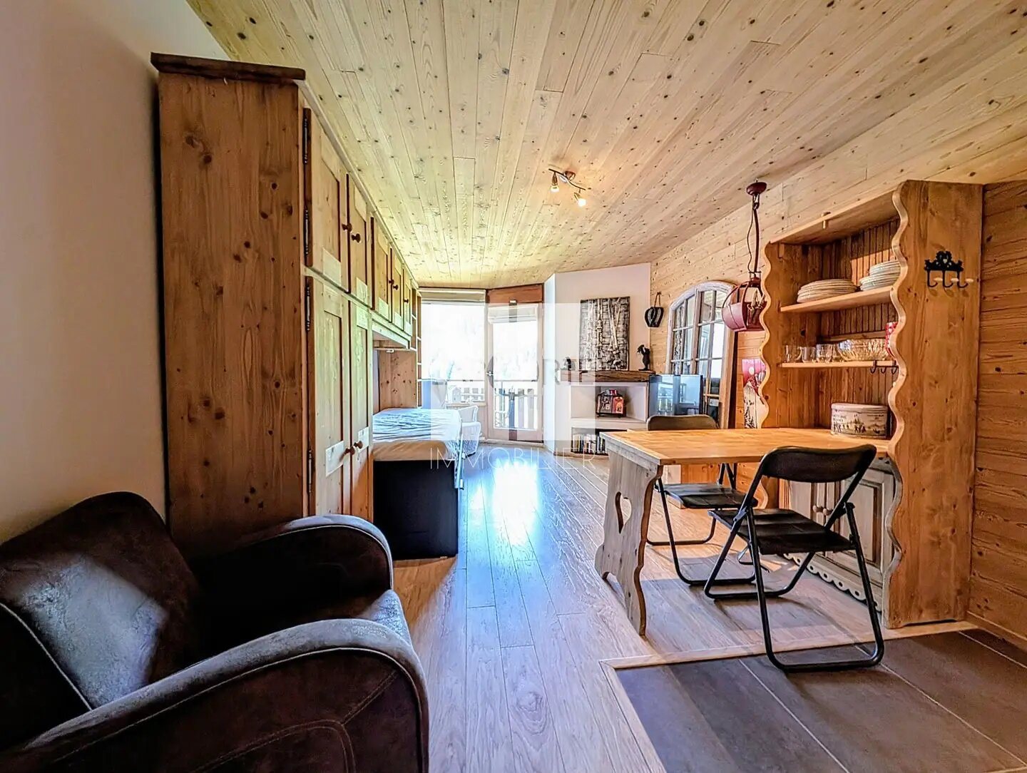 Appartement à vendre, 26m², La Clusaz