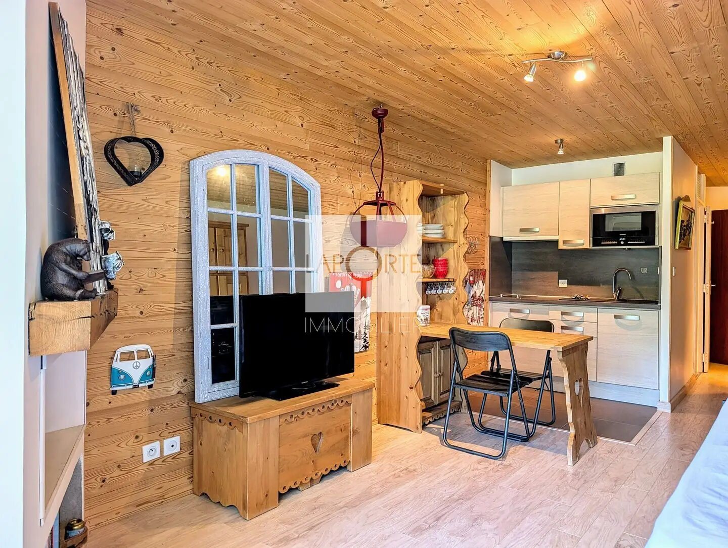 Appartement à vendre, 26m², La Clusaz