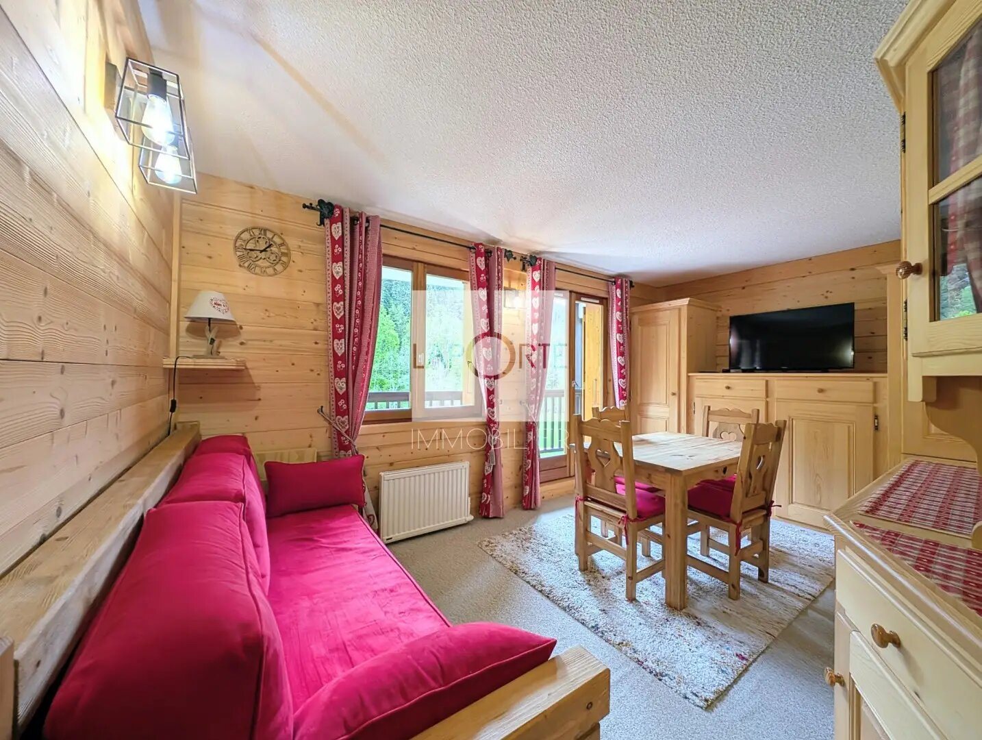 Appartement à vendre, 24m², La Giettaz (La Giettaz-en-Aravis)