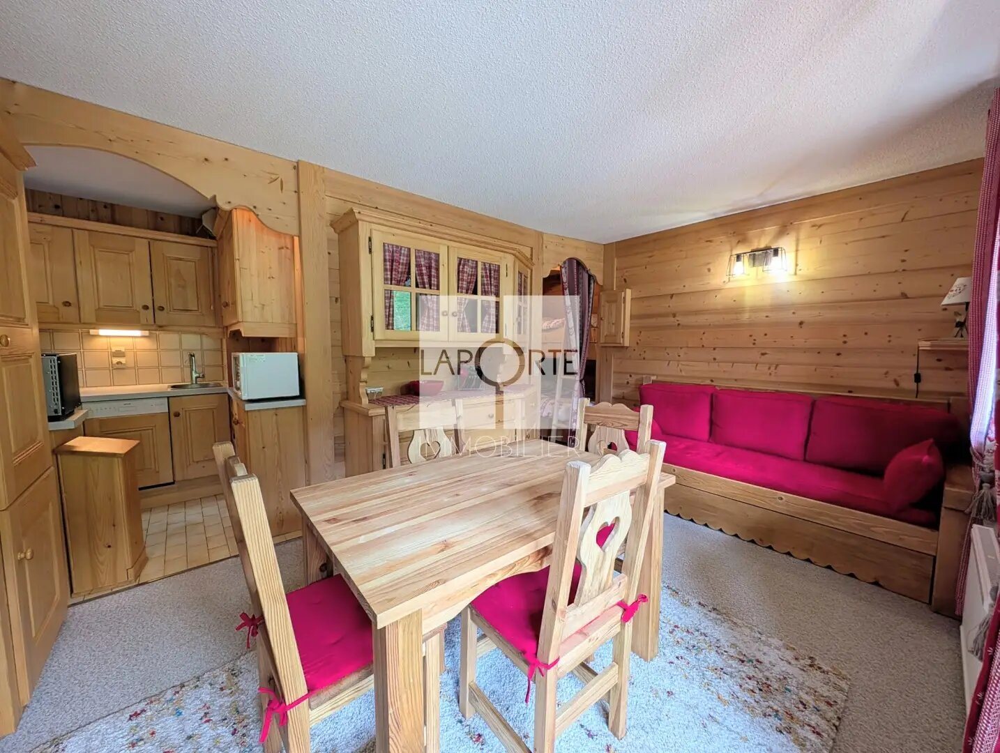 Appartement à vendre, 24m², La Giettaz (La Giettaz-en-Aravis)
