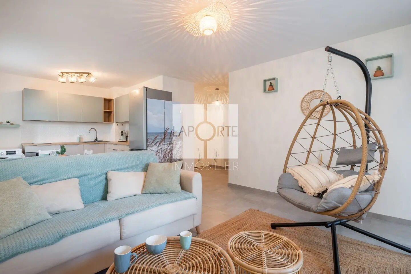 Appartement à louer, 43m², Saint-Julien-en-Genevois