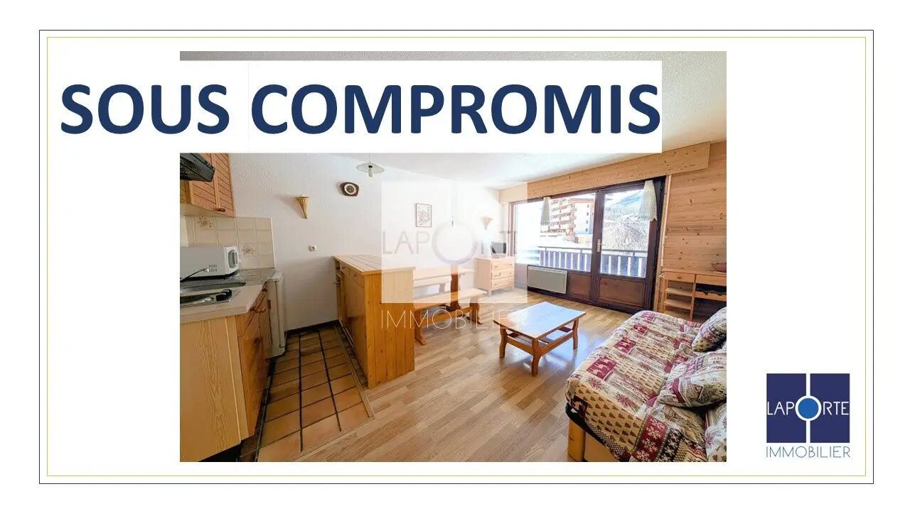 Appartement à vendre, 25m², Saint-Jean-de-Sixt