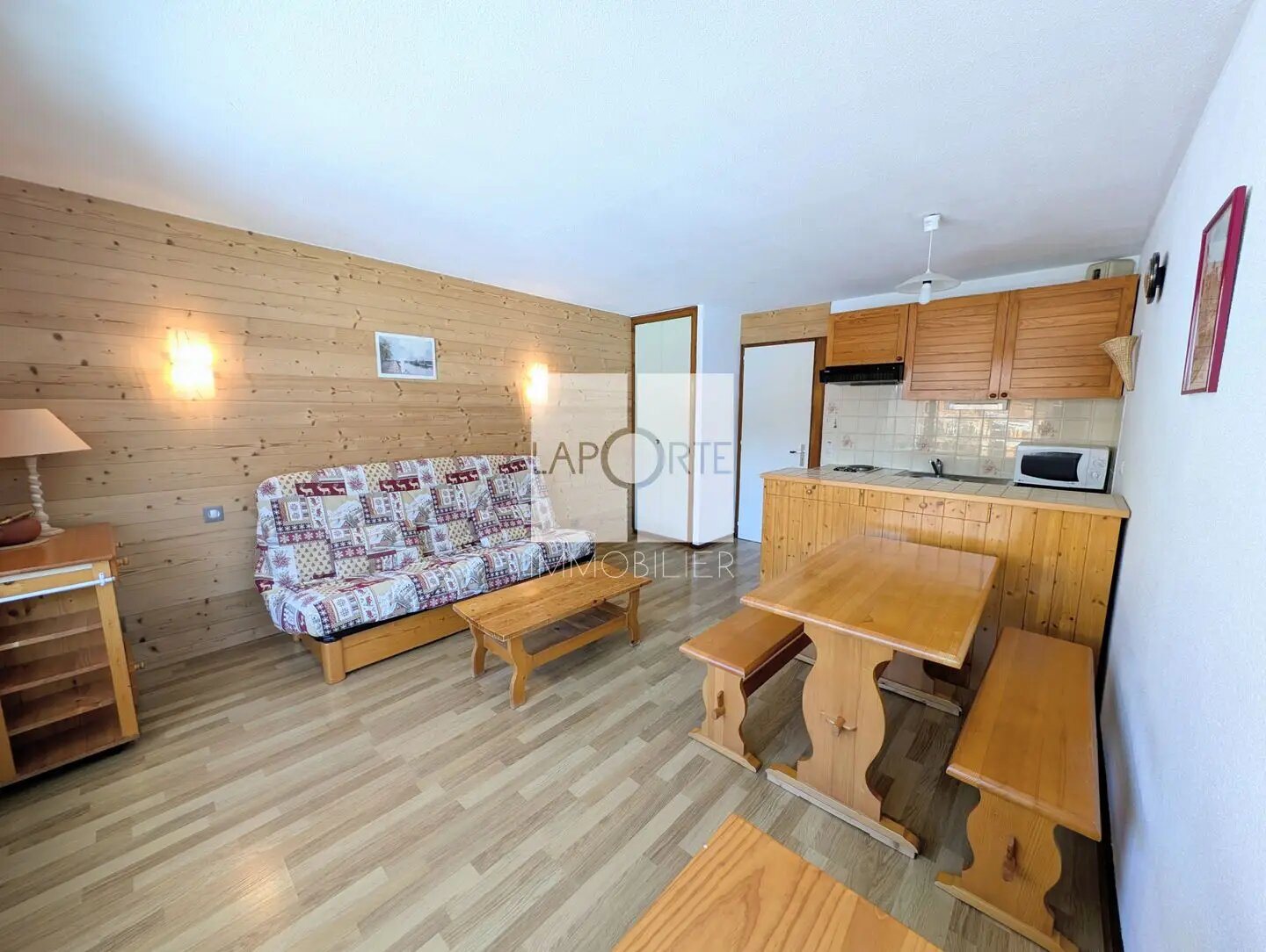 Appartement à vendre, 25m², Saint-Jean-de-Sixt