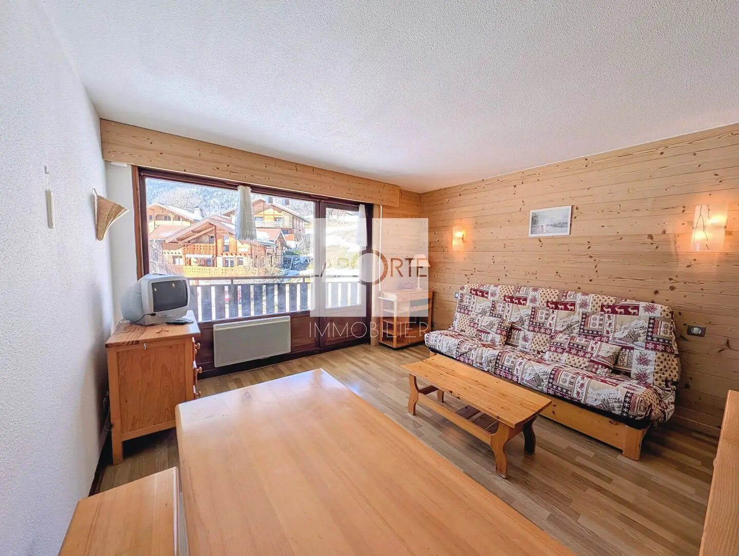 Appartement à vendre, 25m², Saint-Jean-de-Sixt