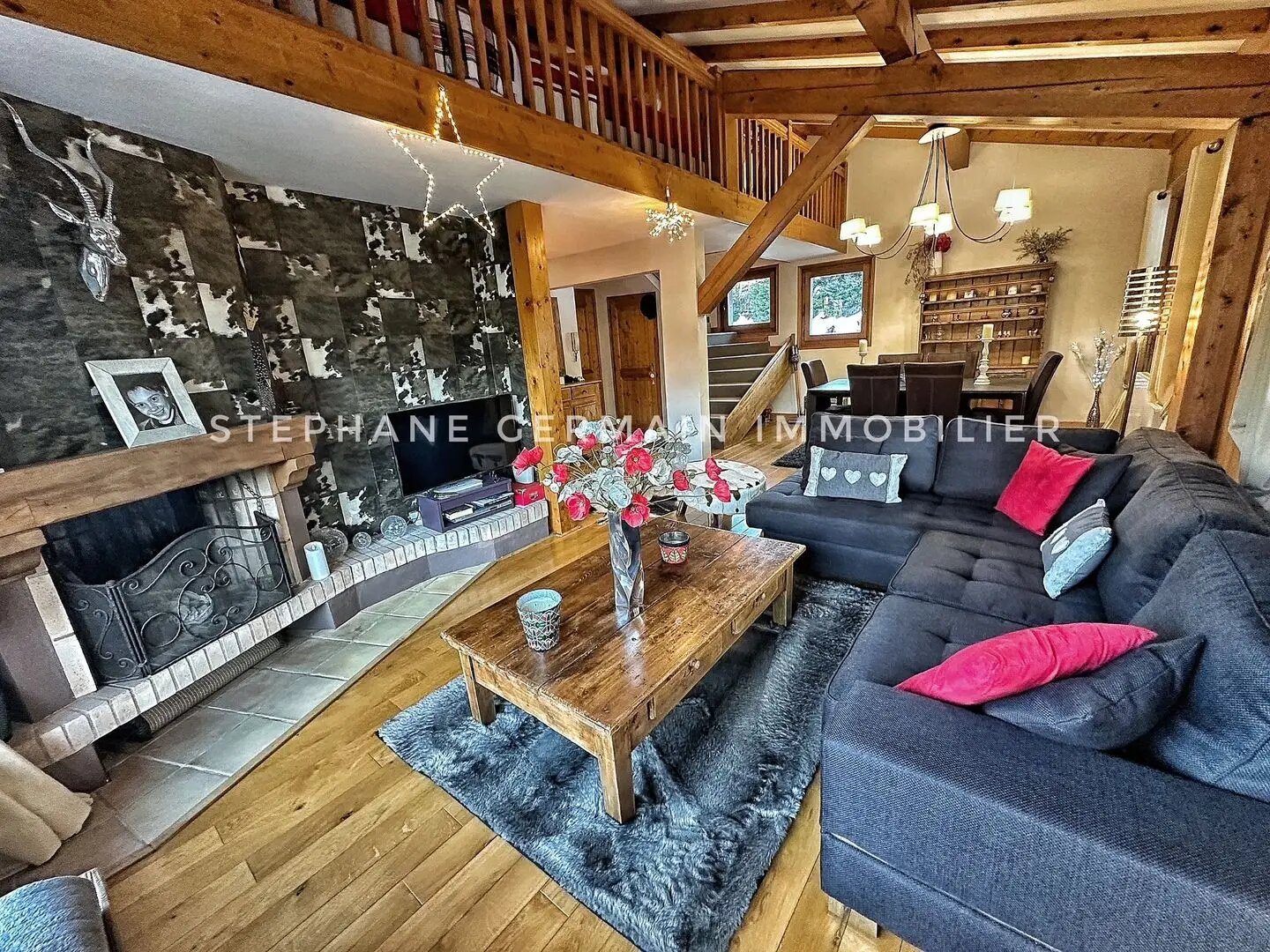 Appartement à vendre, 89m², Megève
