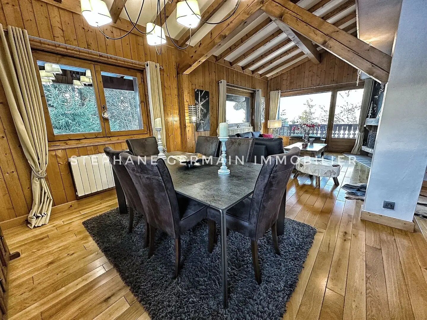 Appartement à vendre, 89m², Megève