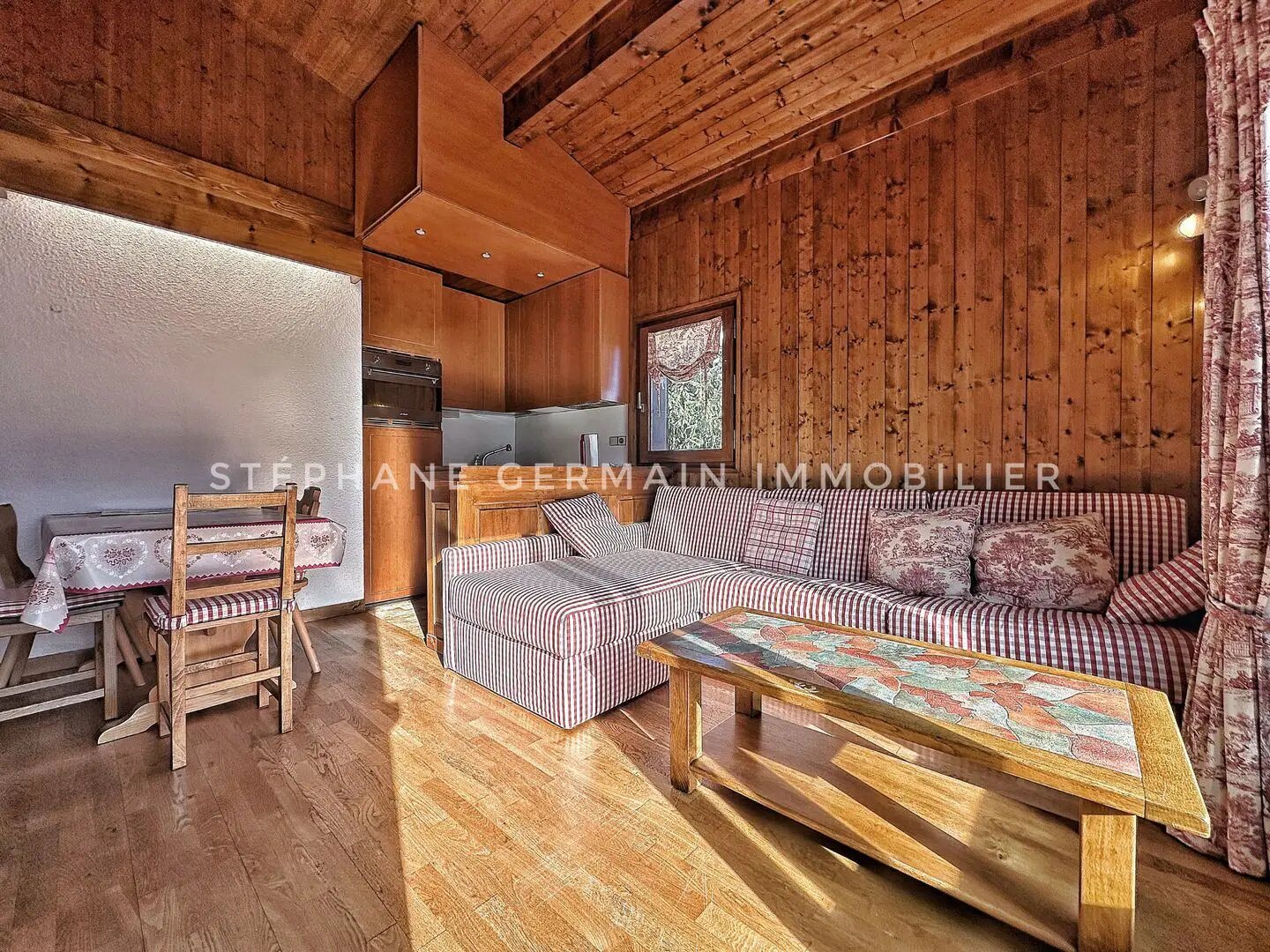 Appartement à vendre, 38m², Megève