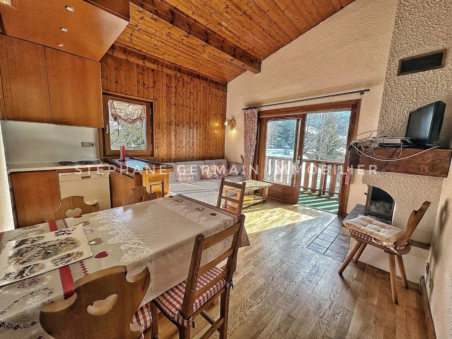 Appartement à vendre, 38m², Megève