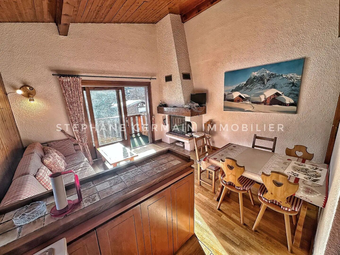 Appartement à vendre, 38m², Megève
