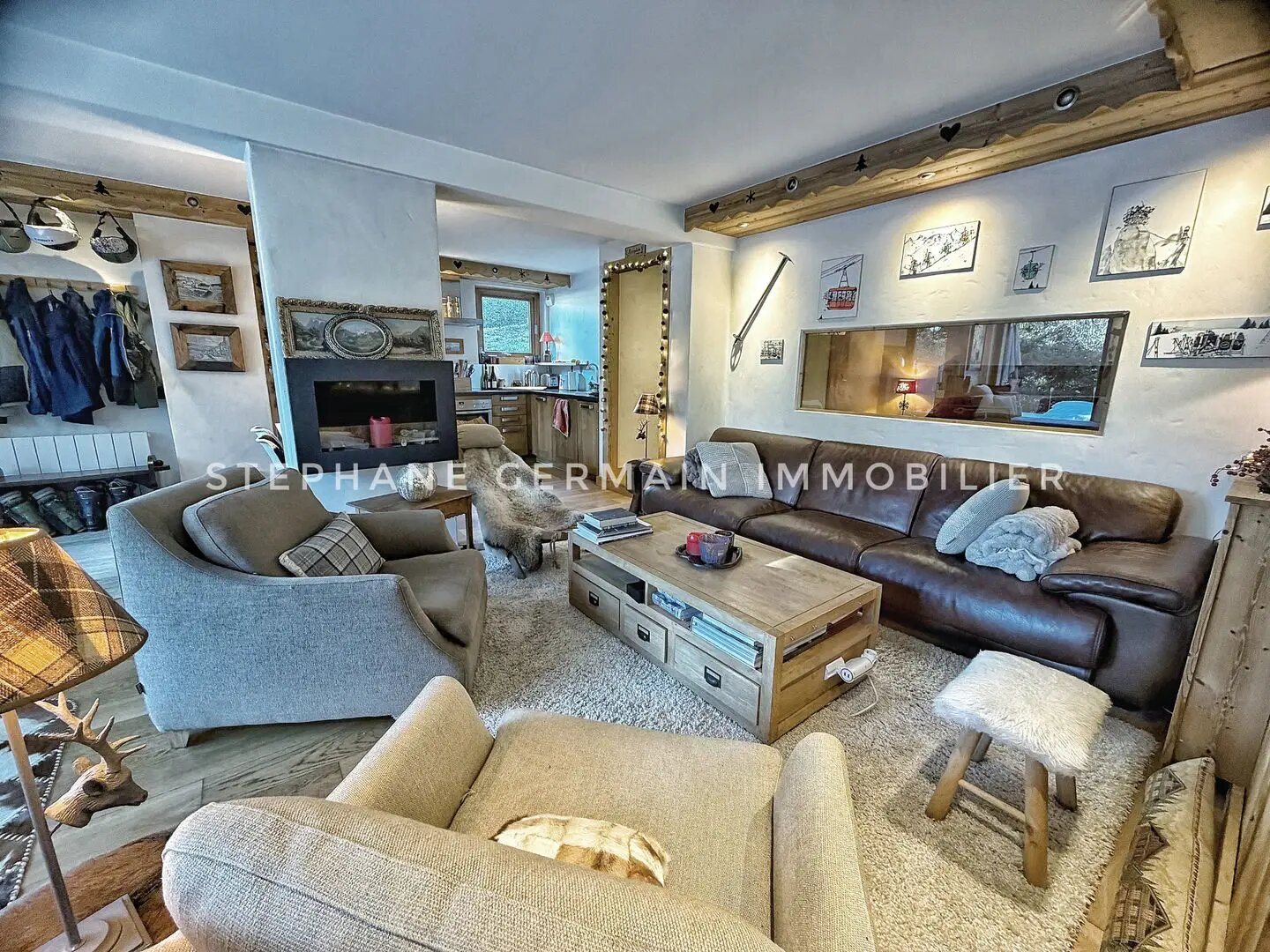 Appartement à vendre, 83m², Megève