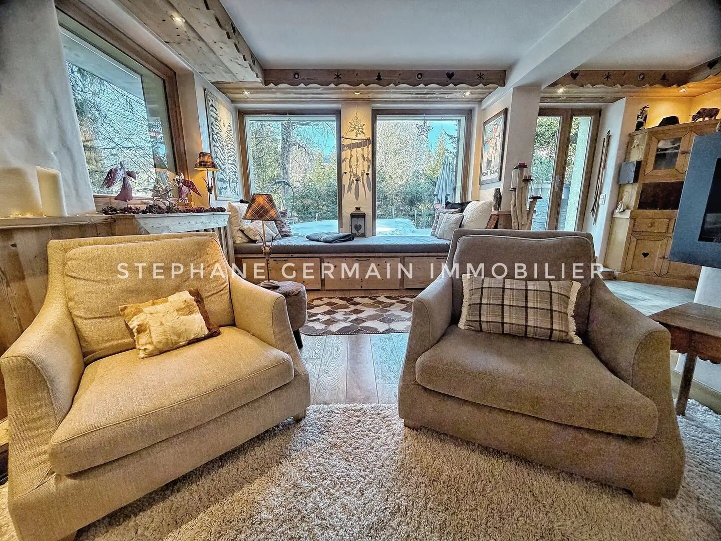 Appartement à vendre, 83m², Megève
