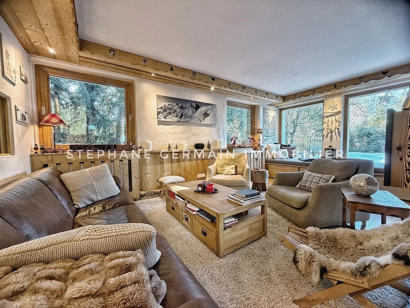 Appartement à vendre, 83m², Megève