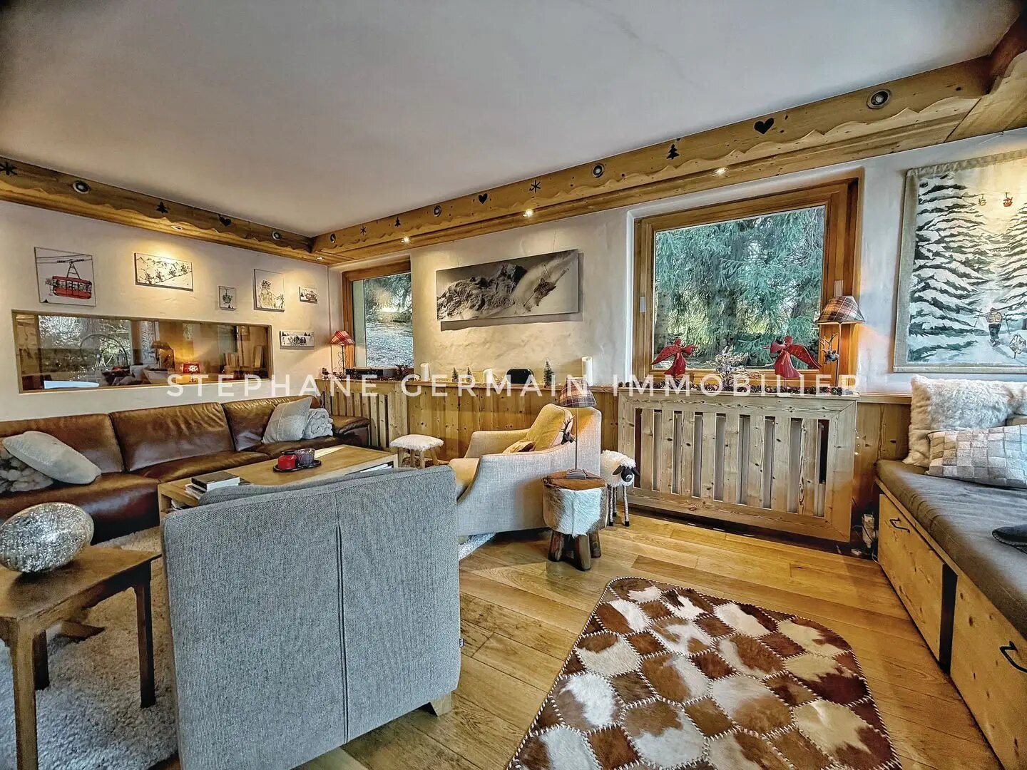 Appartement à vendre, 83m², Megève