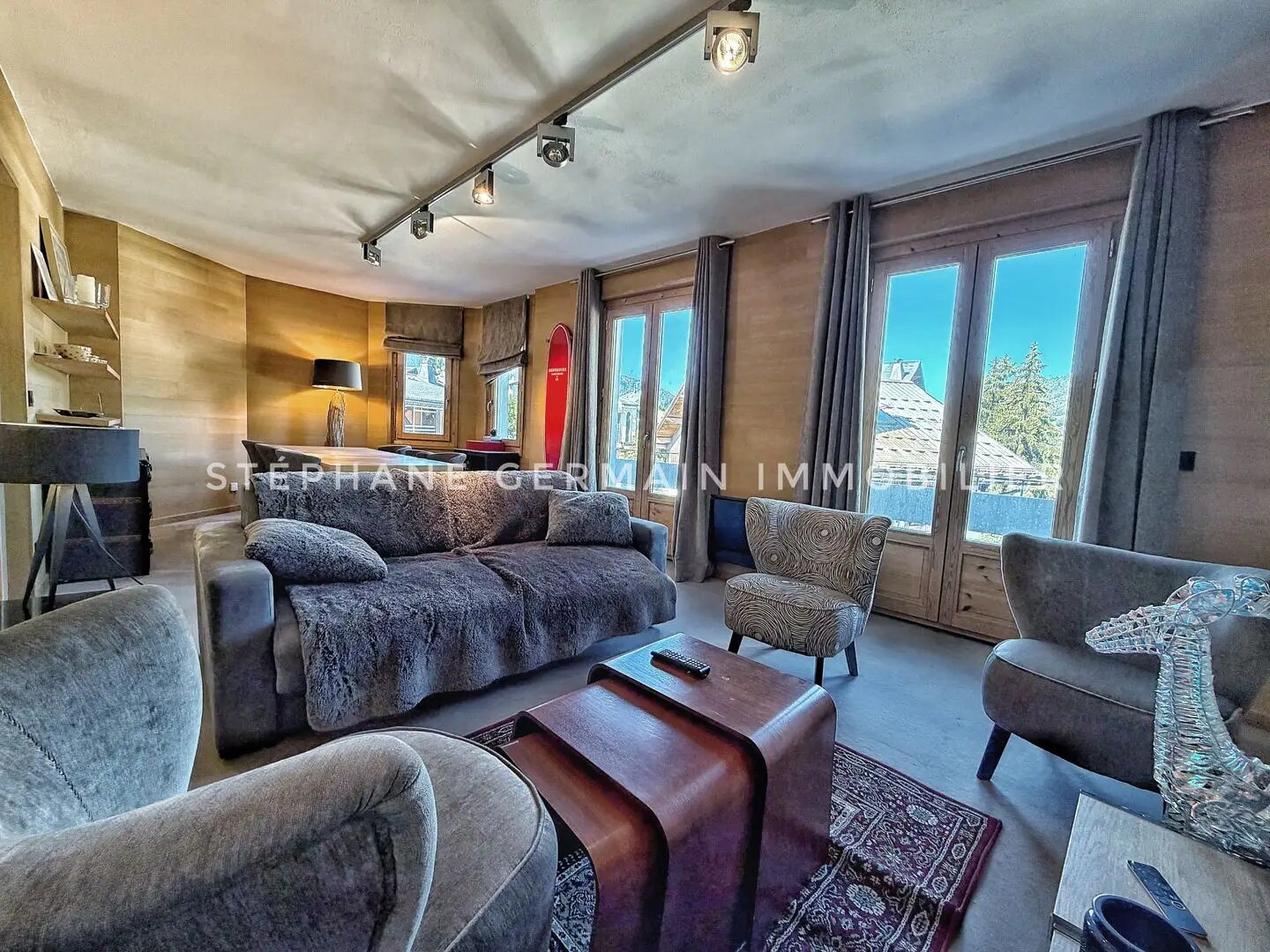 Appartement à vendre, 68m², Megève