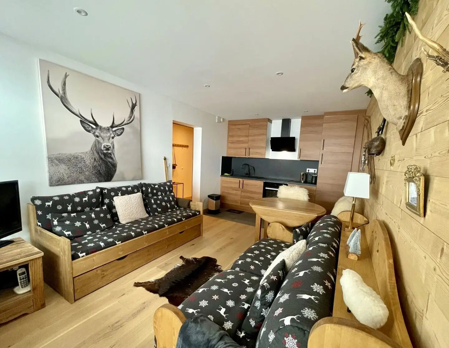Appartement à vendre, 33m², Megève