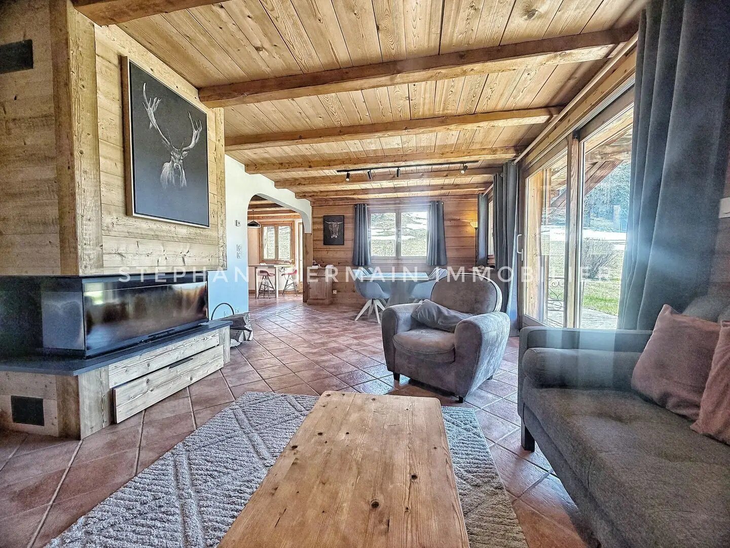 Maison à vendre, 158m², Megève
