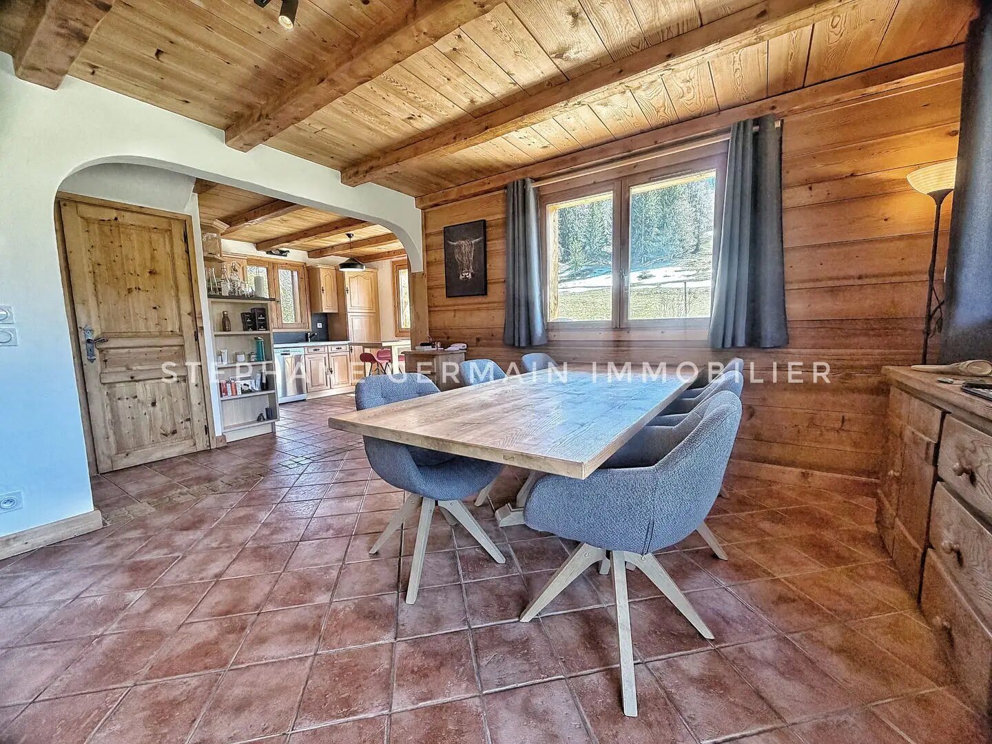 Maison à vendre, 158m², Megève