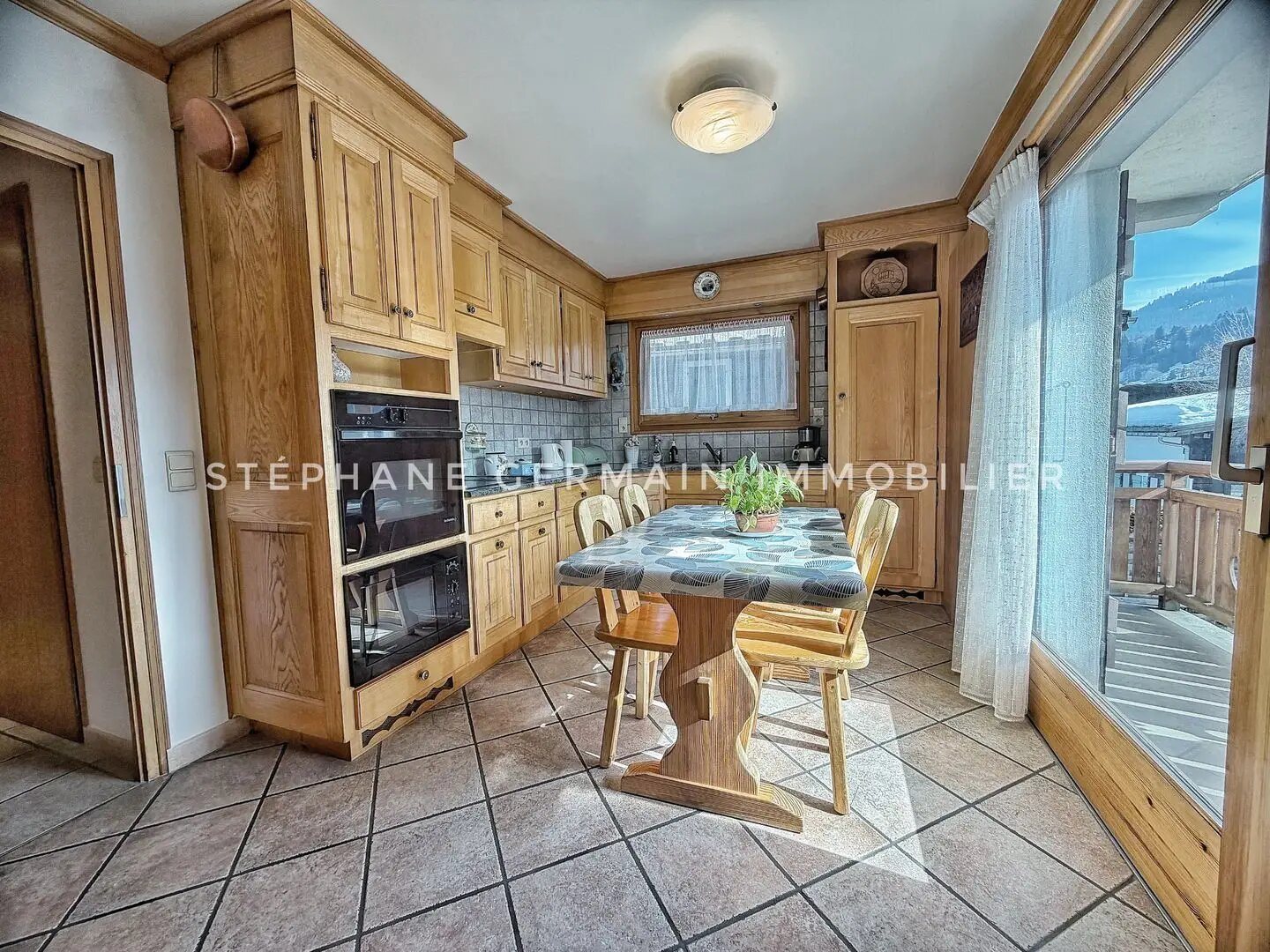 Appartement à vendre, 77m², Megève