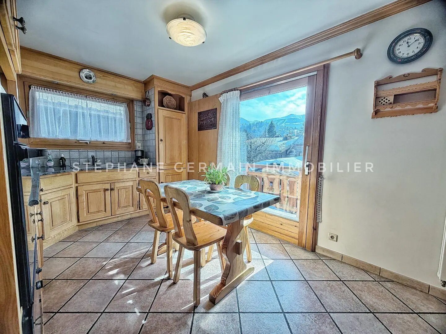 Appartement à vendre, 77m², Megève