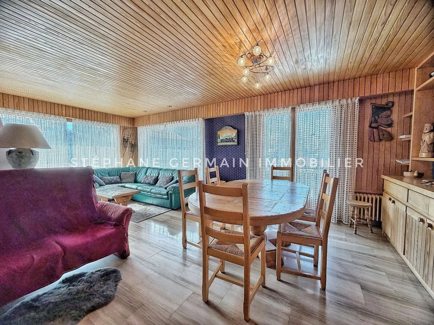 Appartement à vendre, 77m², Megève