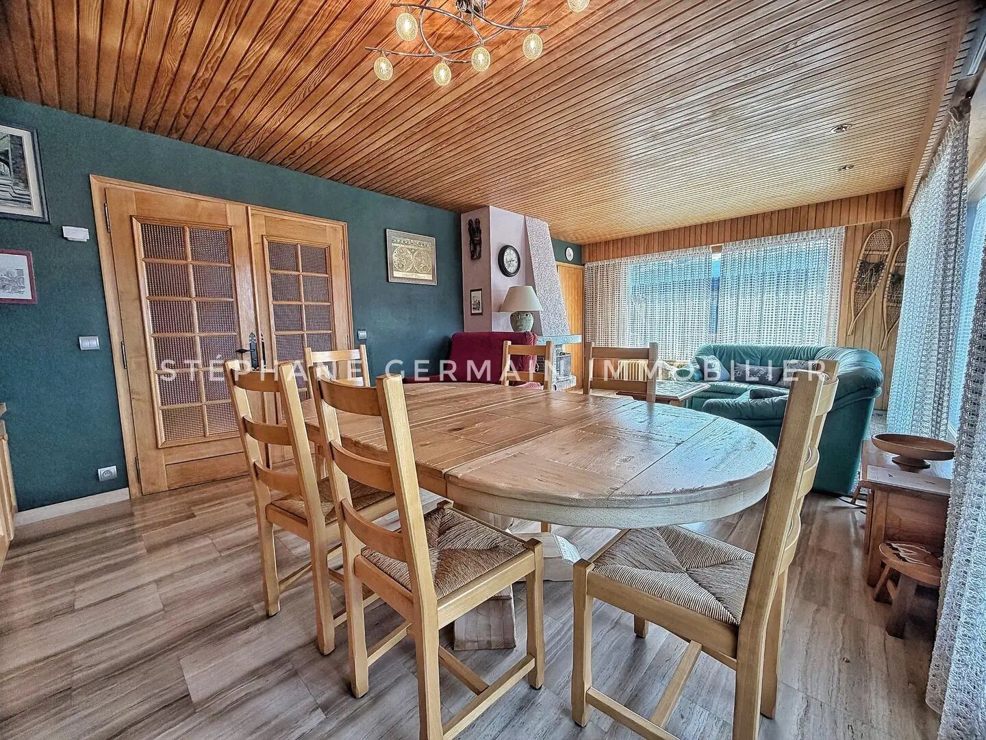 Appartement à vendre, 77m², Megève