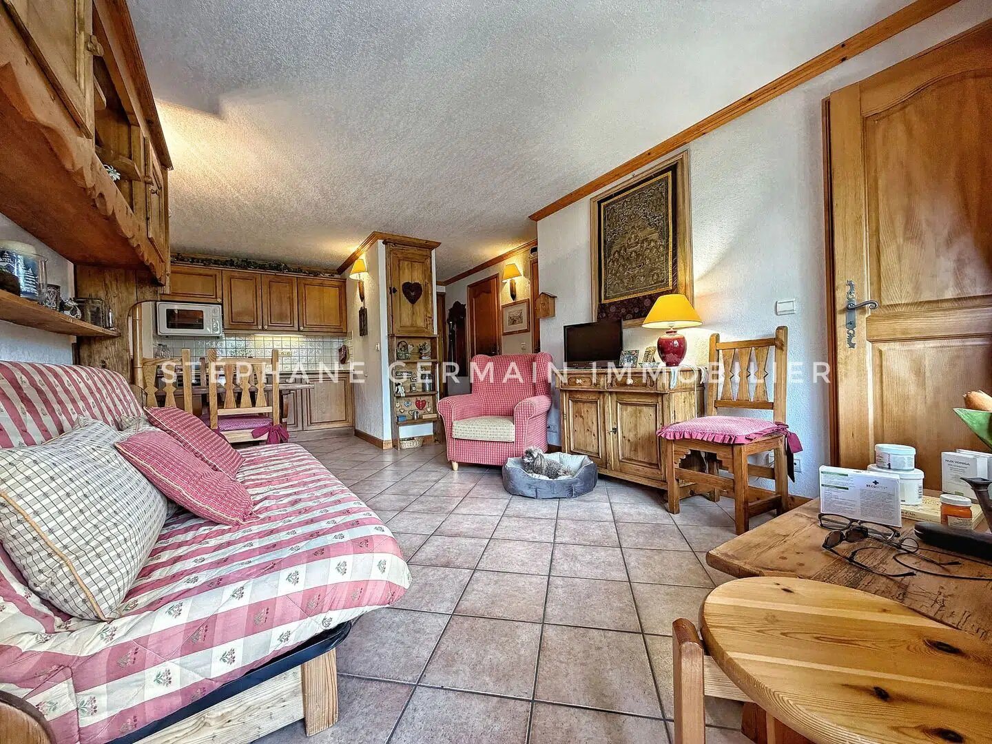 Appartement à vendre, 34m², Megève