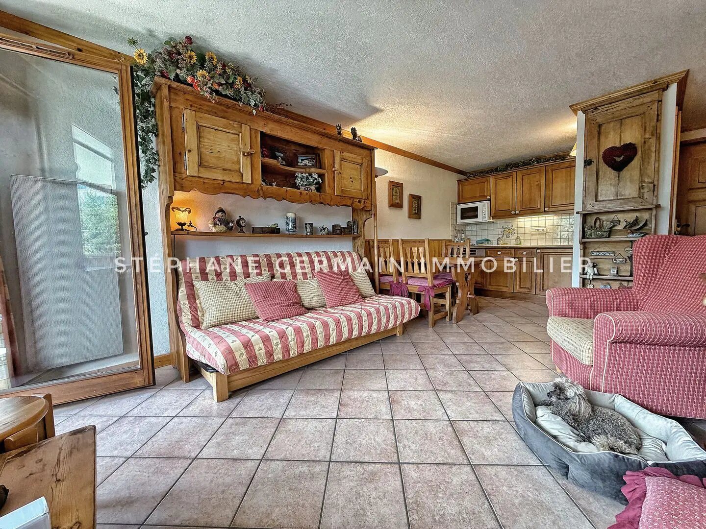 Appartement à vendre, 34m², Megève