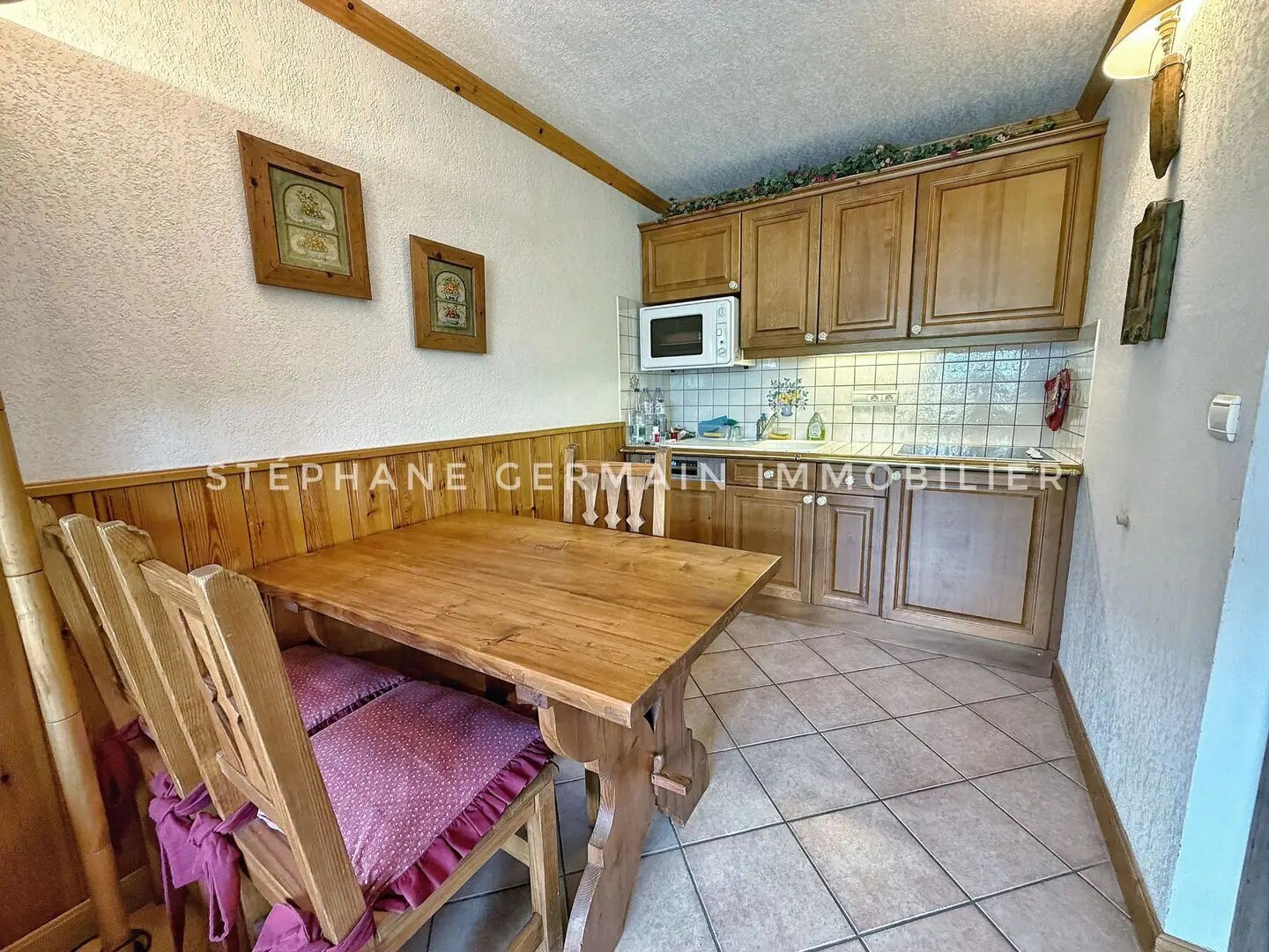 Appartement à vendre, 34m², Megève