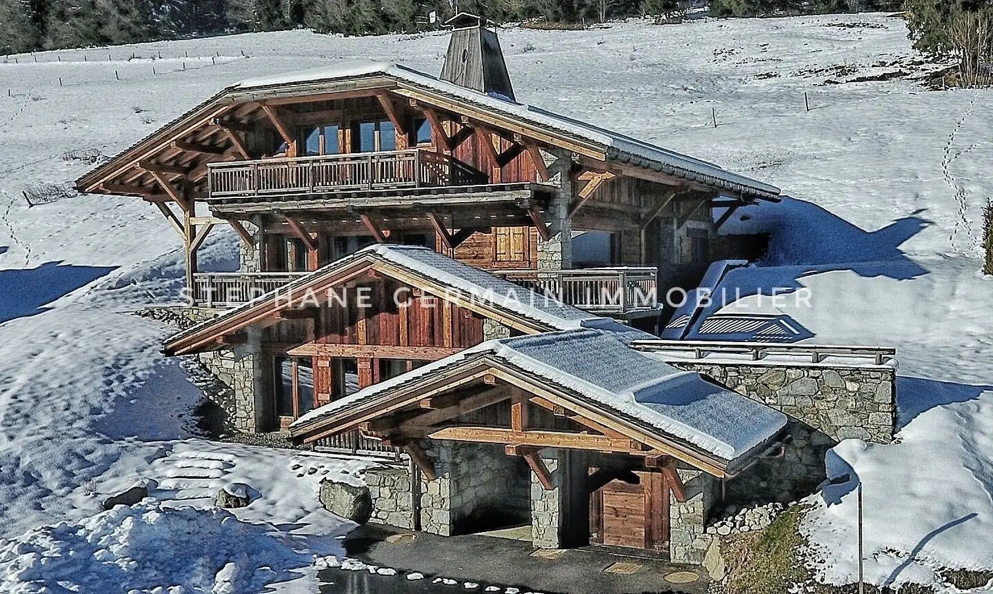 Maison à vendre, 361m², Megève