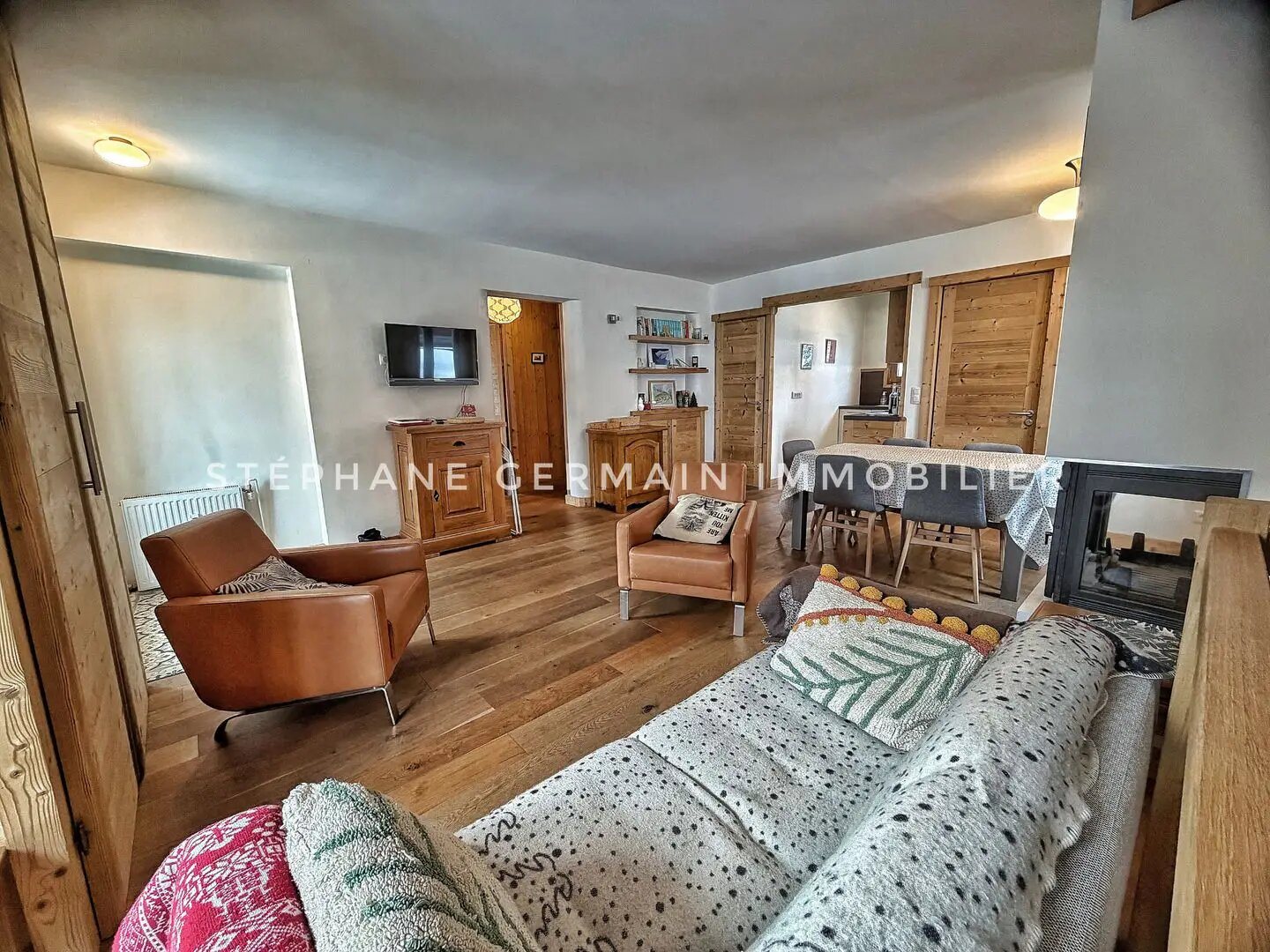 Appartement à vendre, 71m², Megève