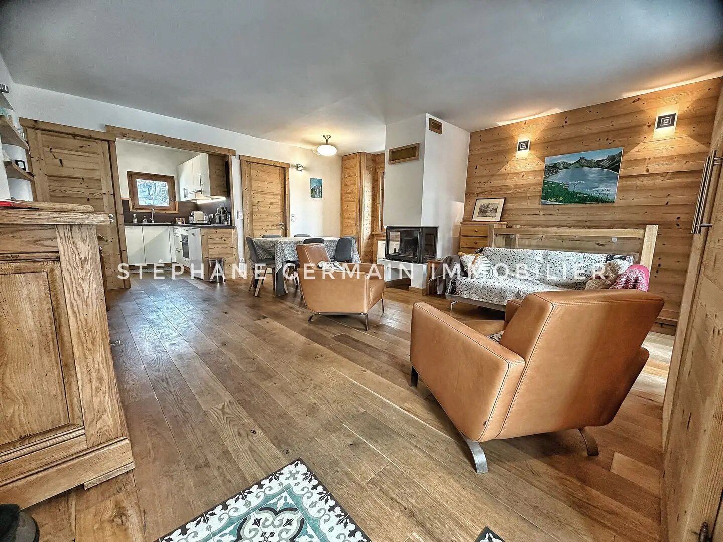 Appartement à vendre, 71m², Megève