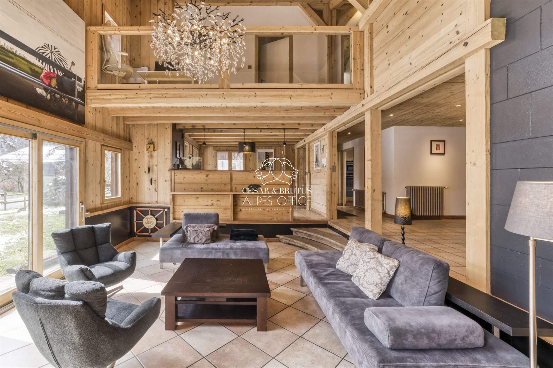 Maison à vendre, 134m², Servoz
