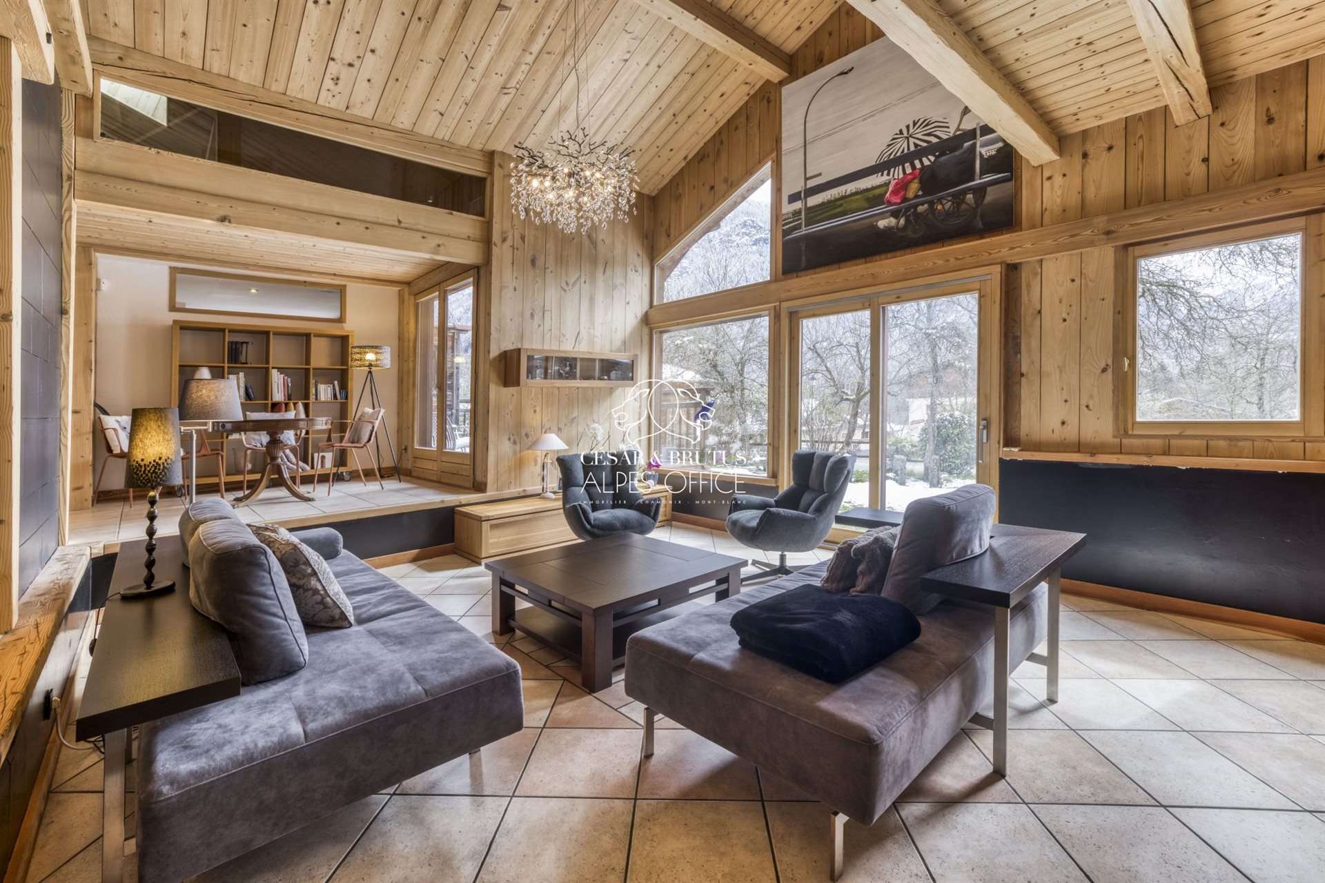 Maison à vendre, 134m², Servoz