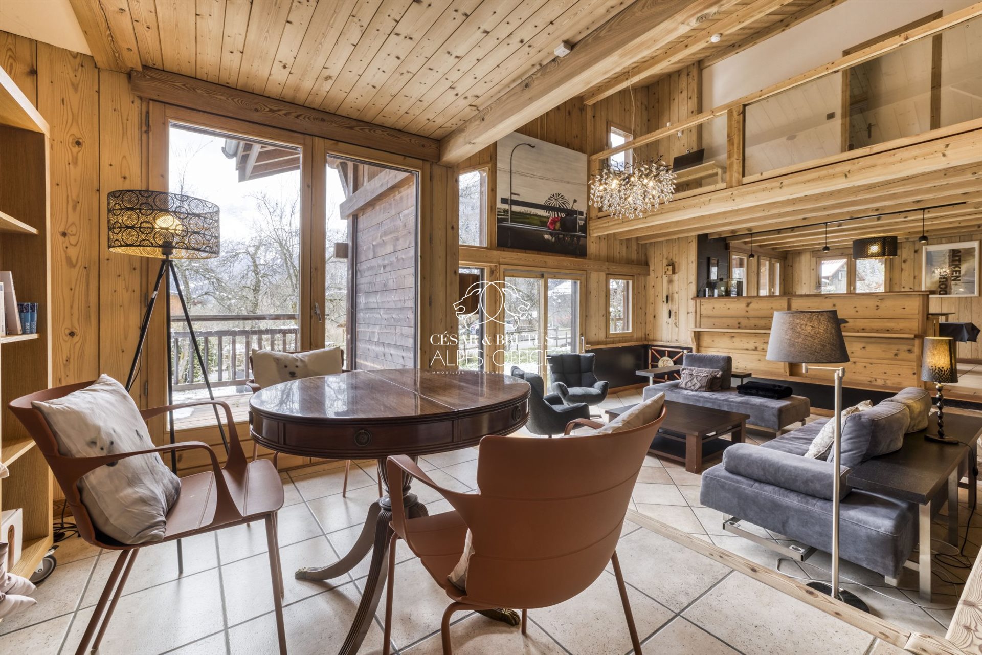 Maison à vendre, 134m², Servoz
