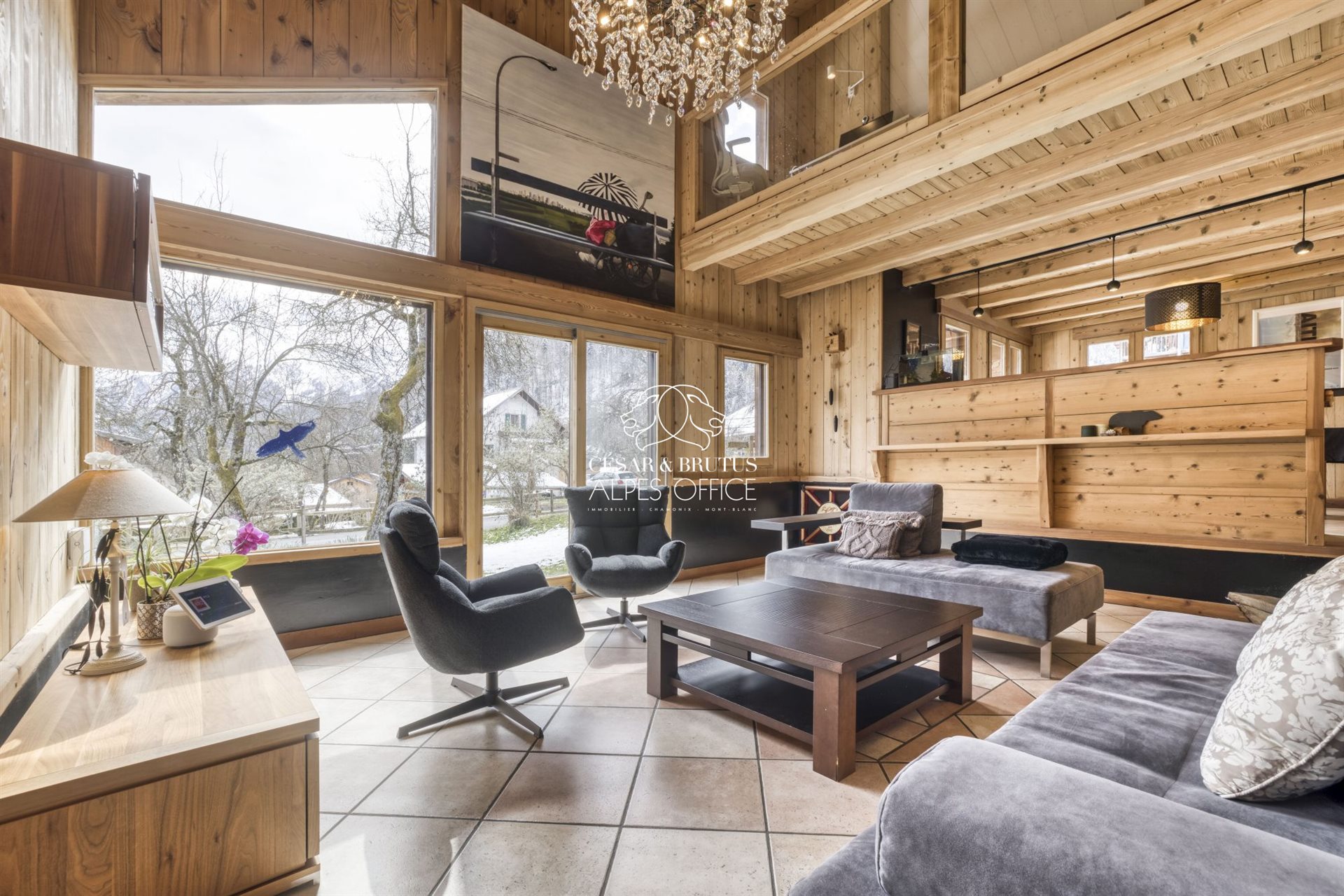 Maison à vendre, 134m², Servoz